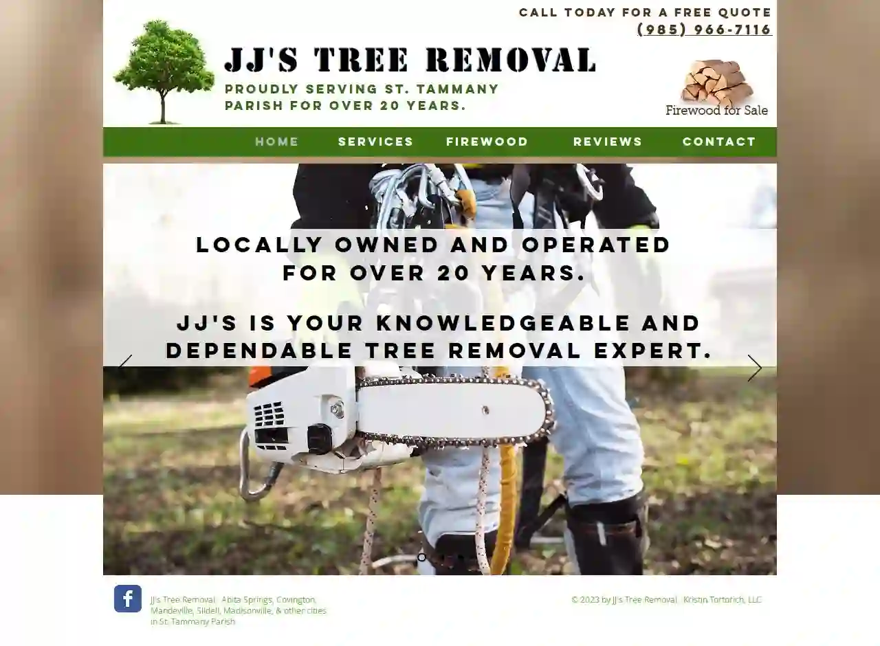 JJ's Tree Removal