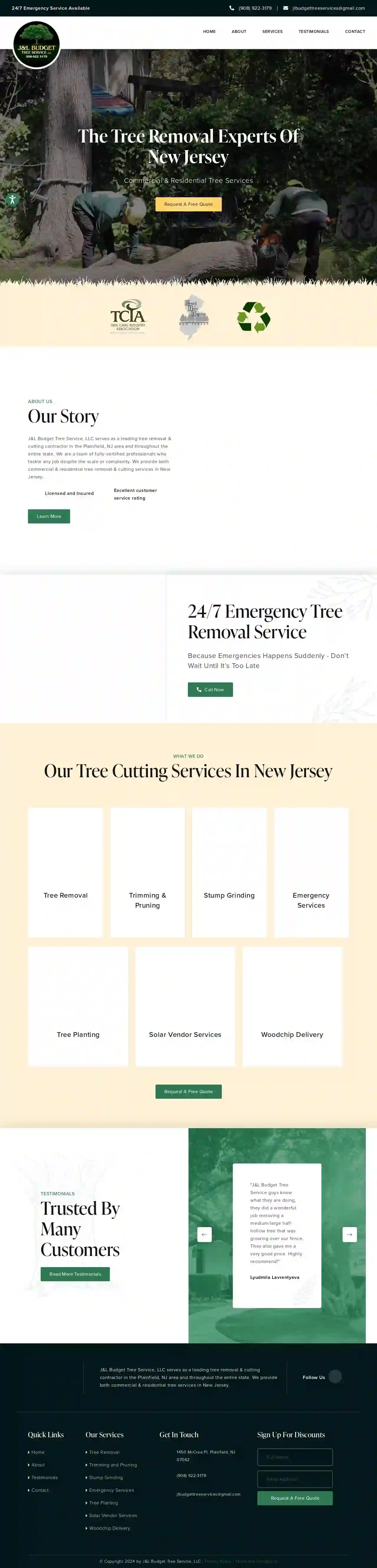 J&L Budget Tree Service, LLC