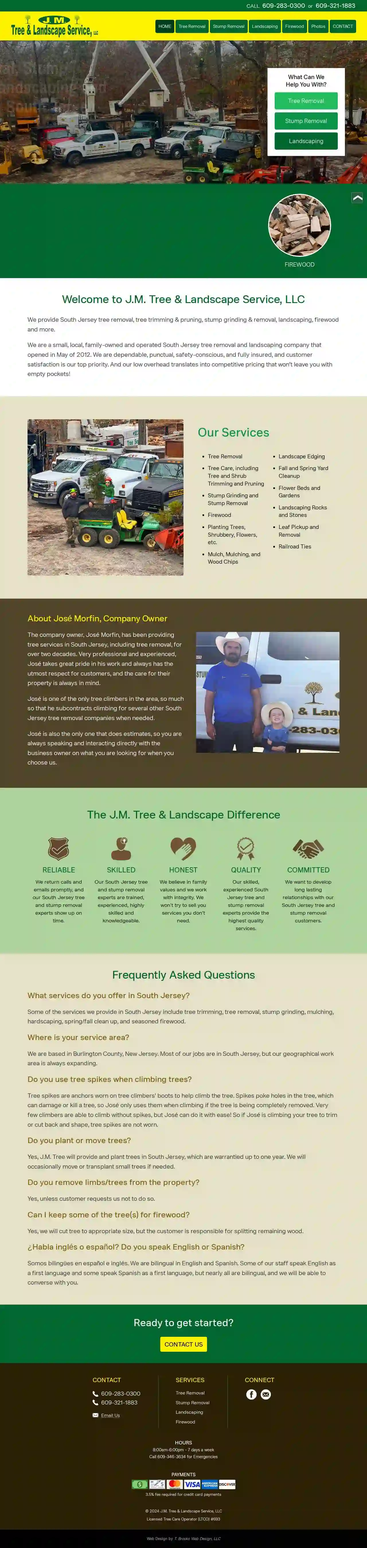 JM Tree & Landscape Service