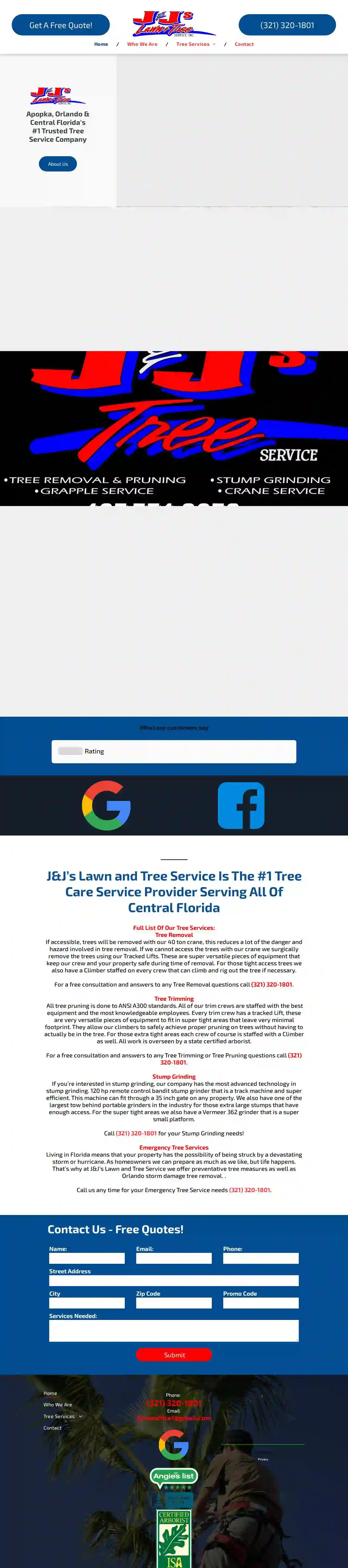 J&J’s Lawn and Tree Service Inc.