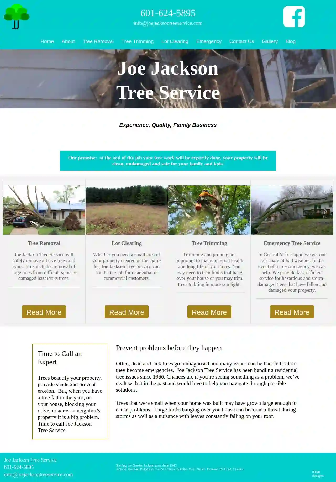 Joe Jackson Tree Service