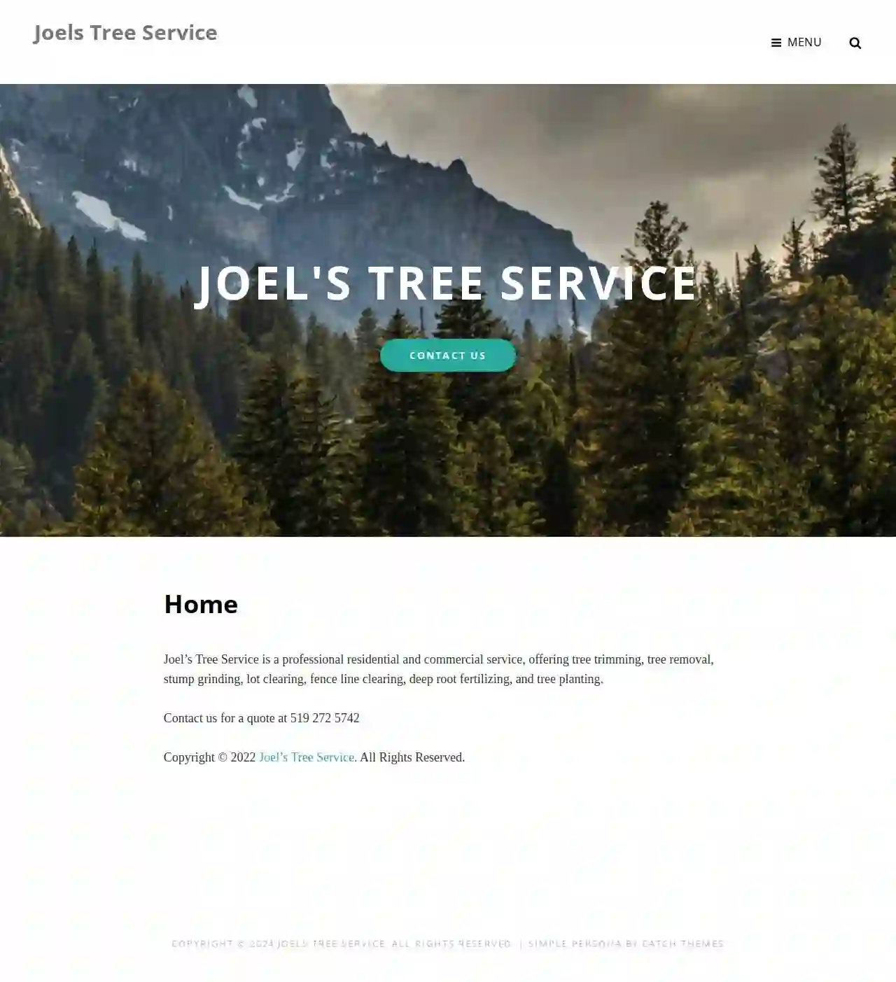 Joel's Tree Service