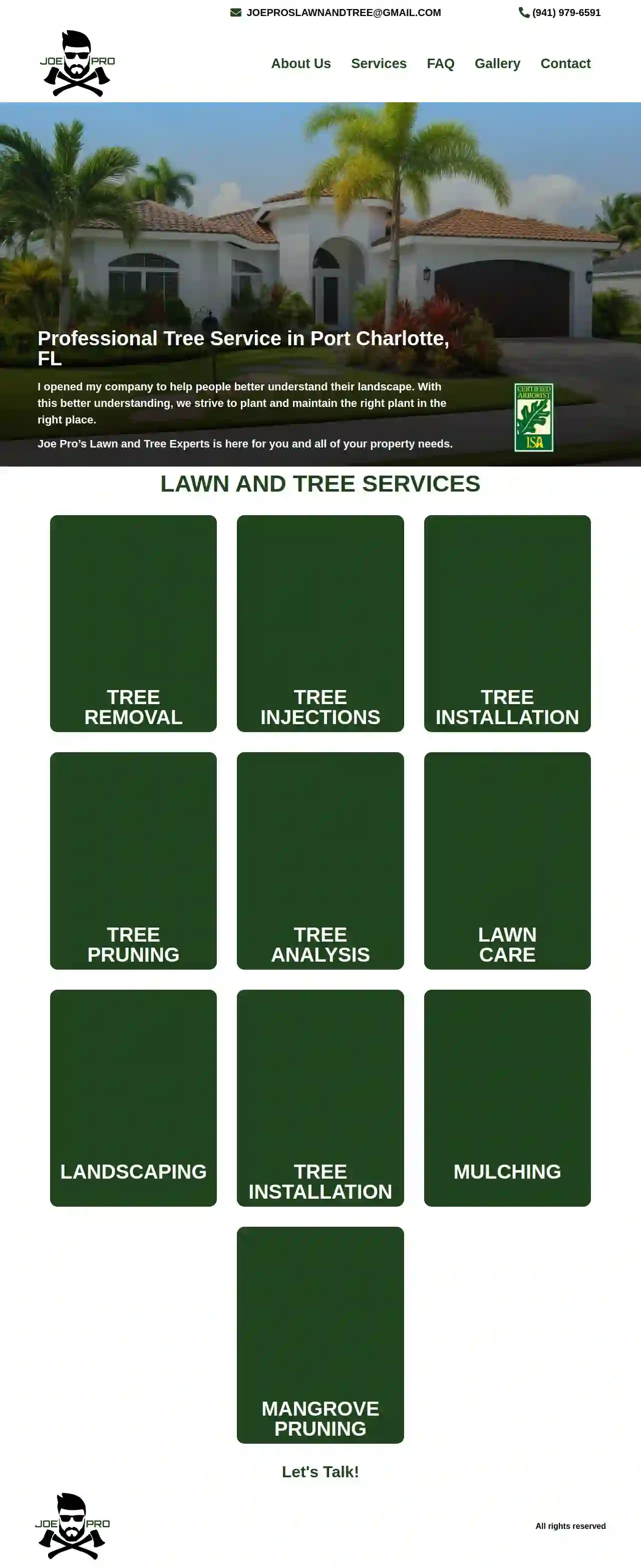 Joe Pro's Lawn and Tree Experts