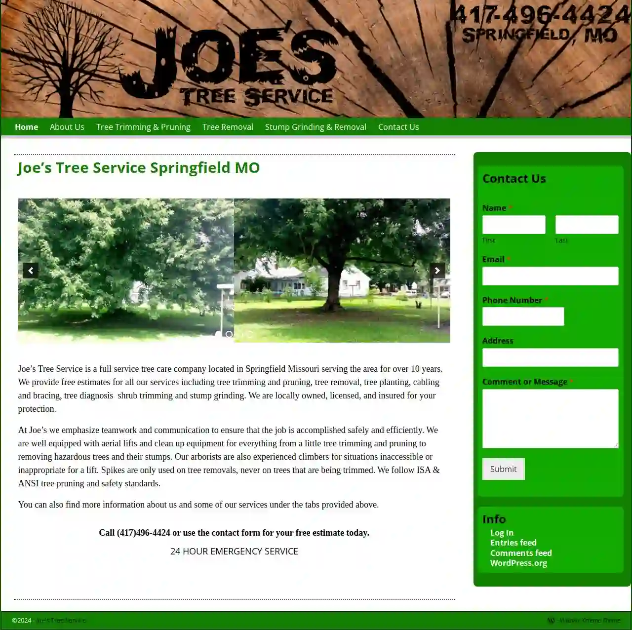 Joe's Tree Service