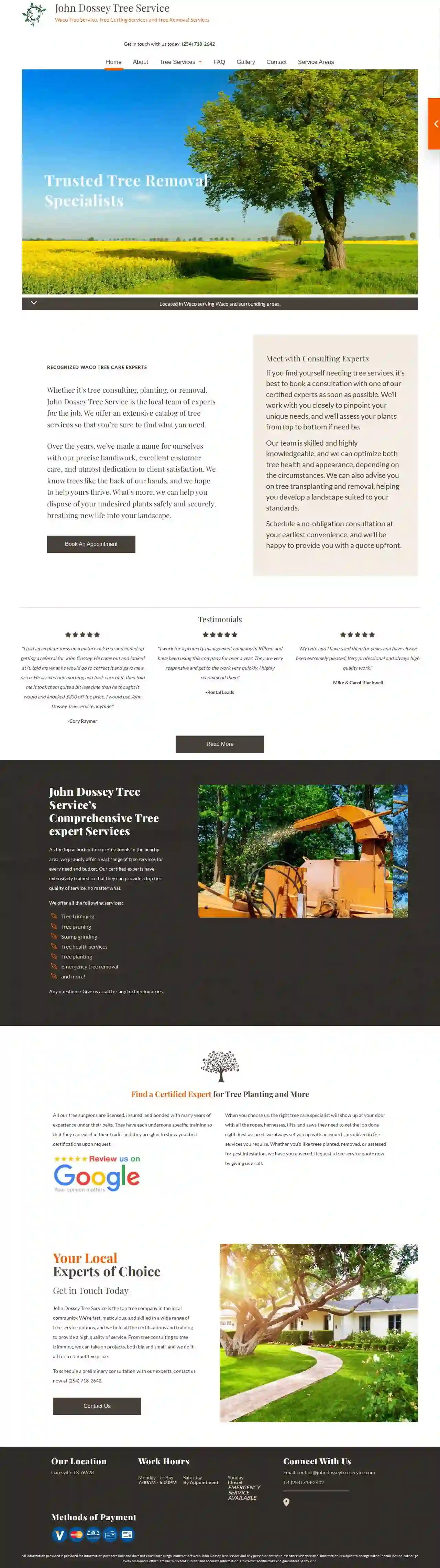 John Dossey Tree Service