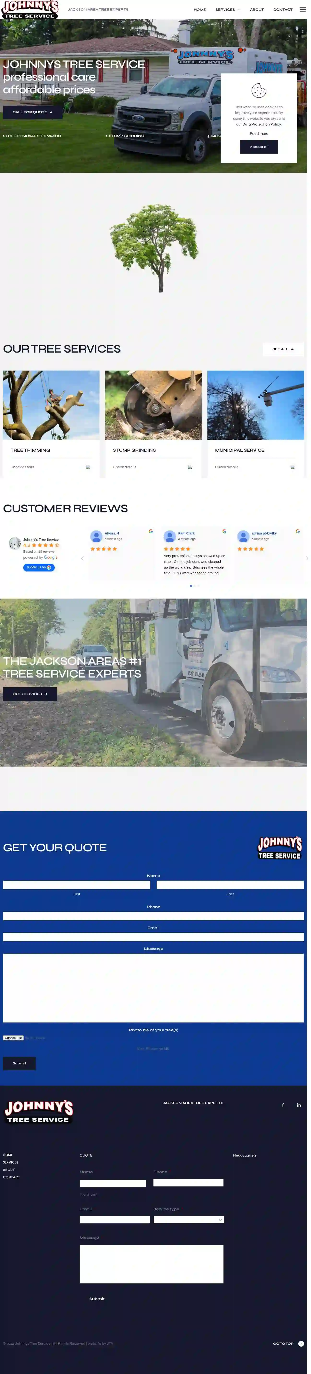 Johnny's Tree Service