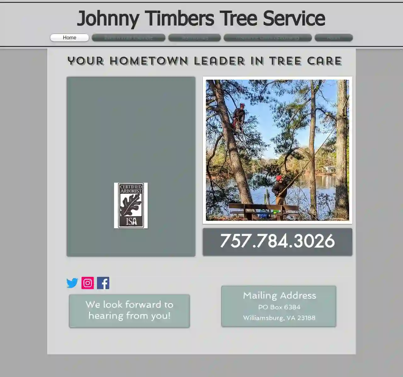 Johnny Timbers Tree Service, Inc