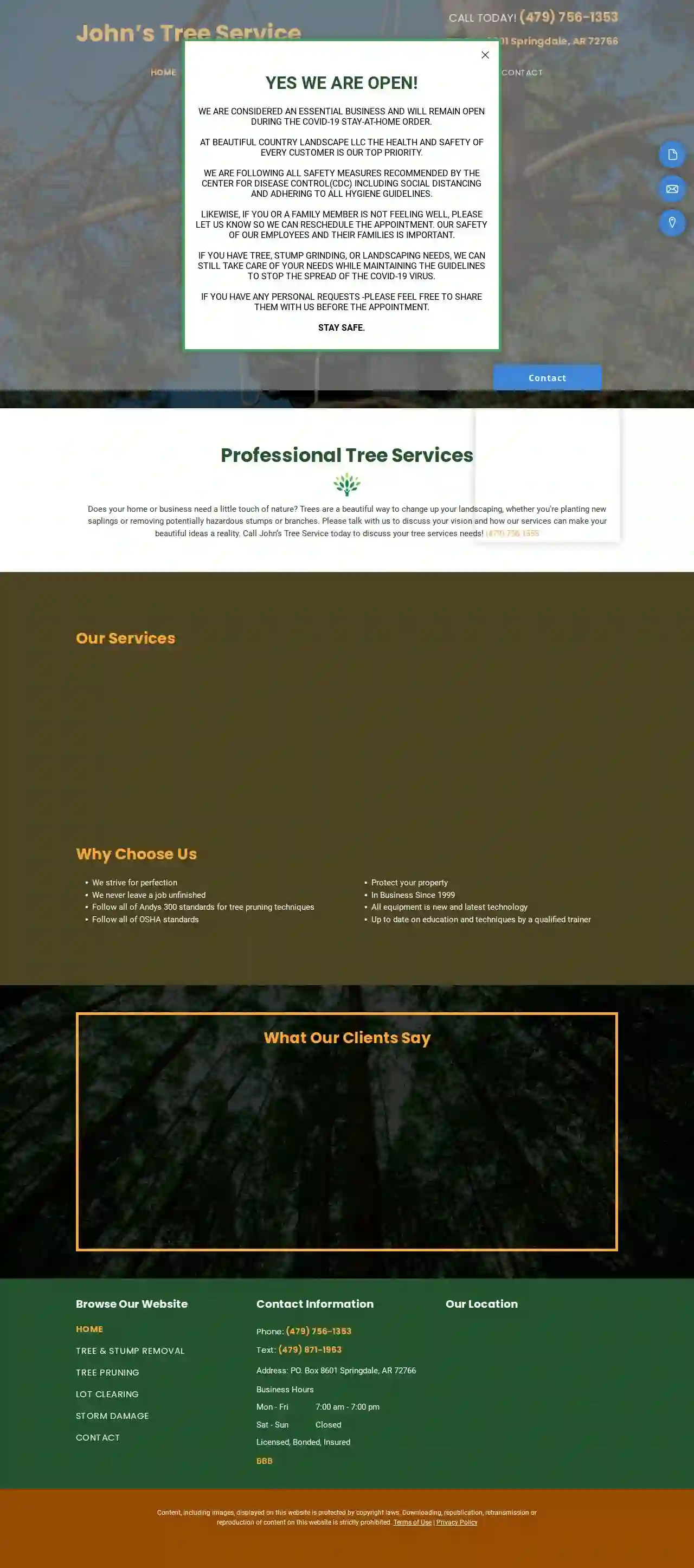 John's Tree Service