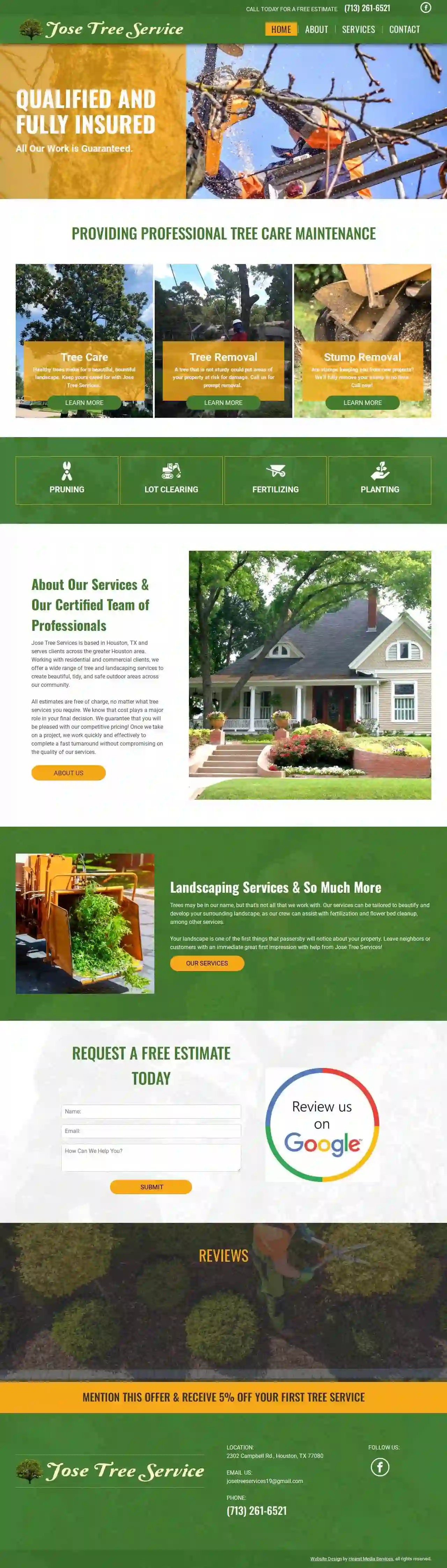 Jose Tree Services