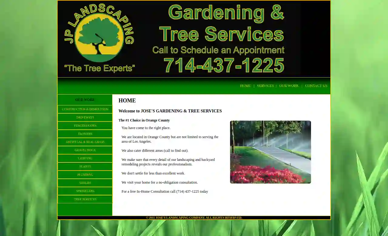 Jose's Gardening & Tree Service