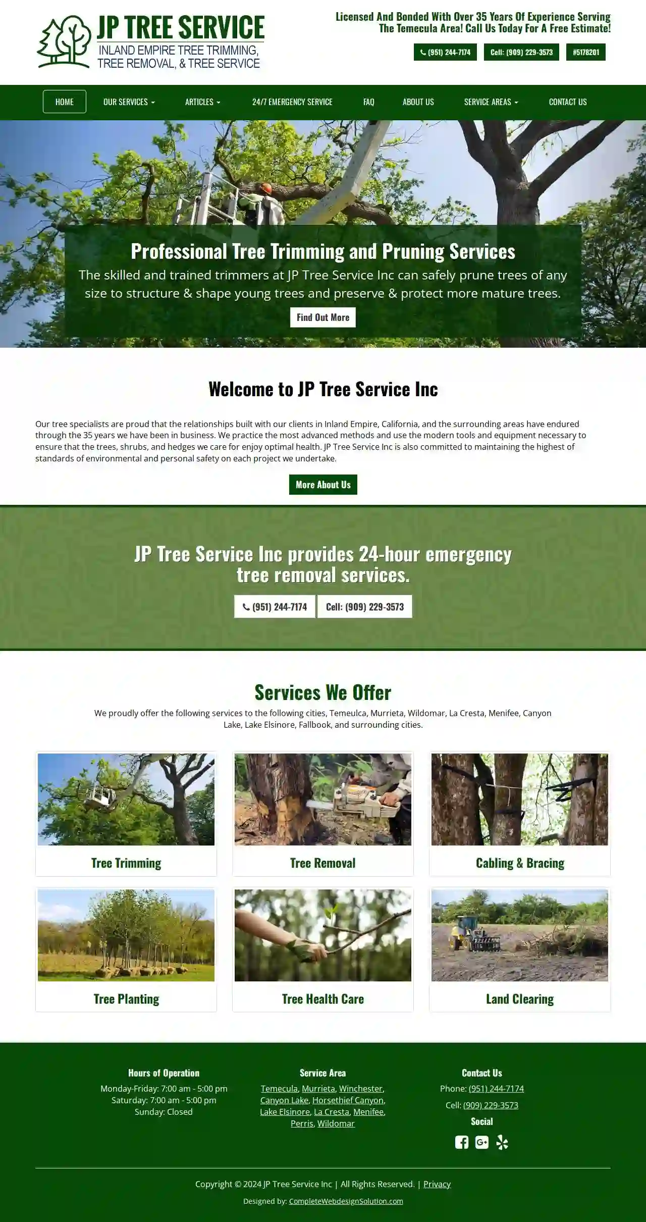 JP Tree Service