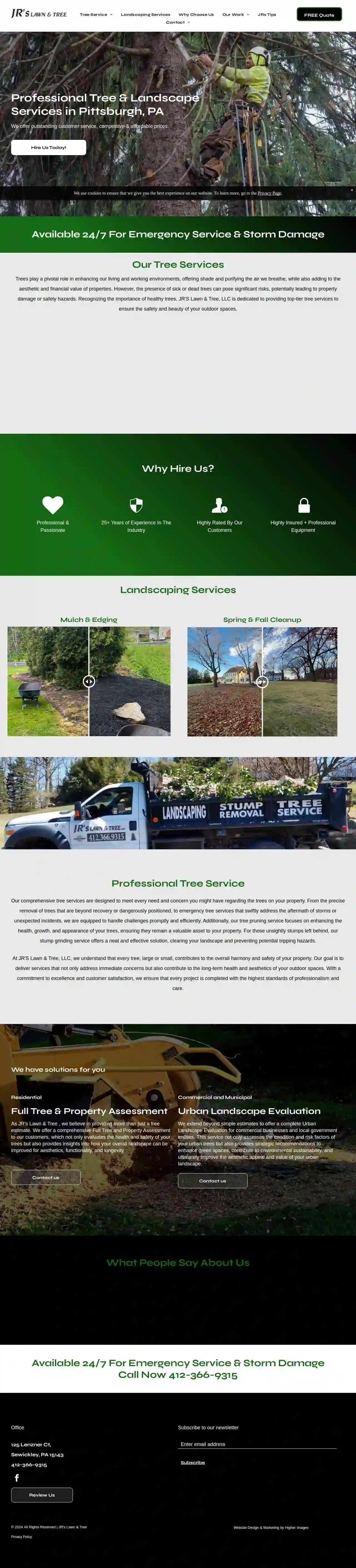 JR'S Lawn & Tree, LLC