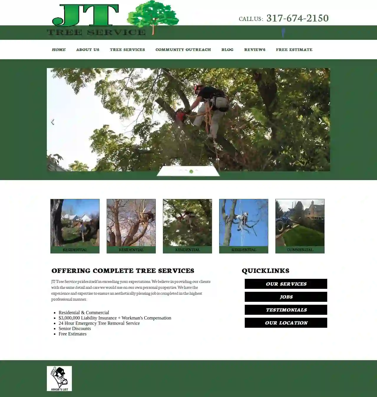 JT Tree Service