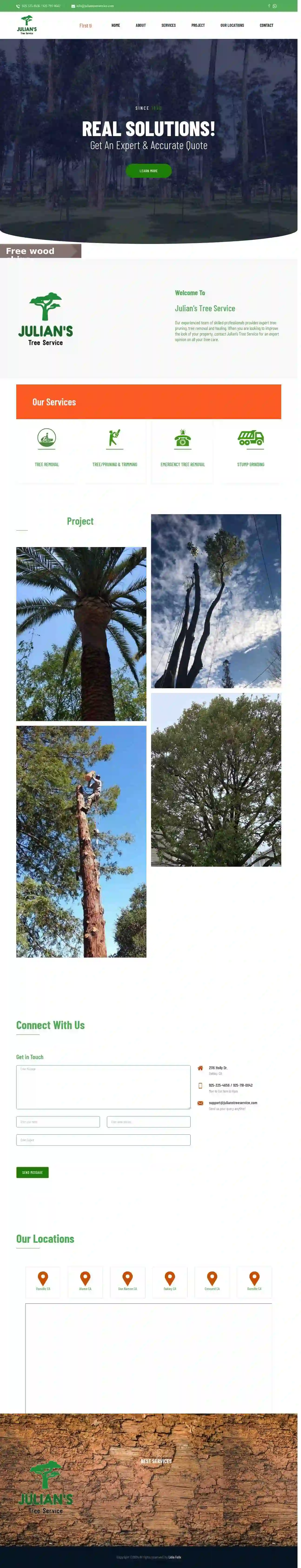 Julian's Tree Service