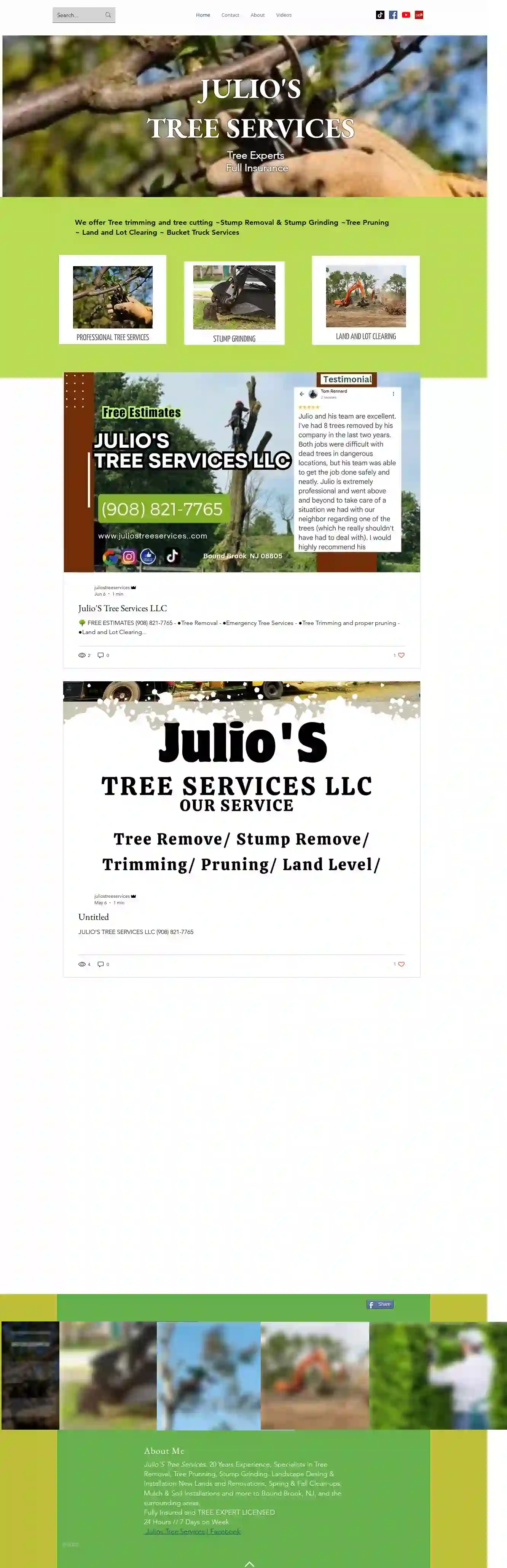 Julio's Tree Services LLC