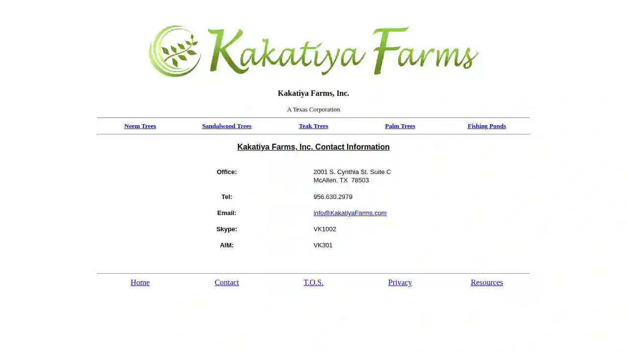 Kakatiya Farms