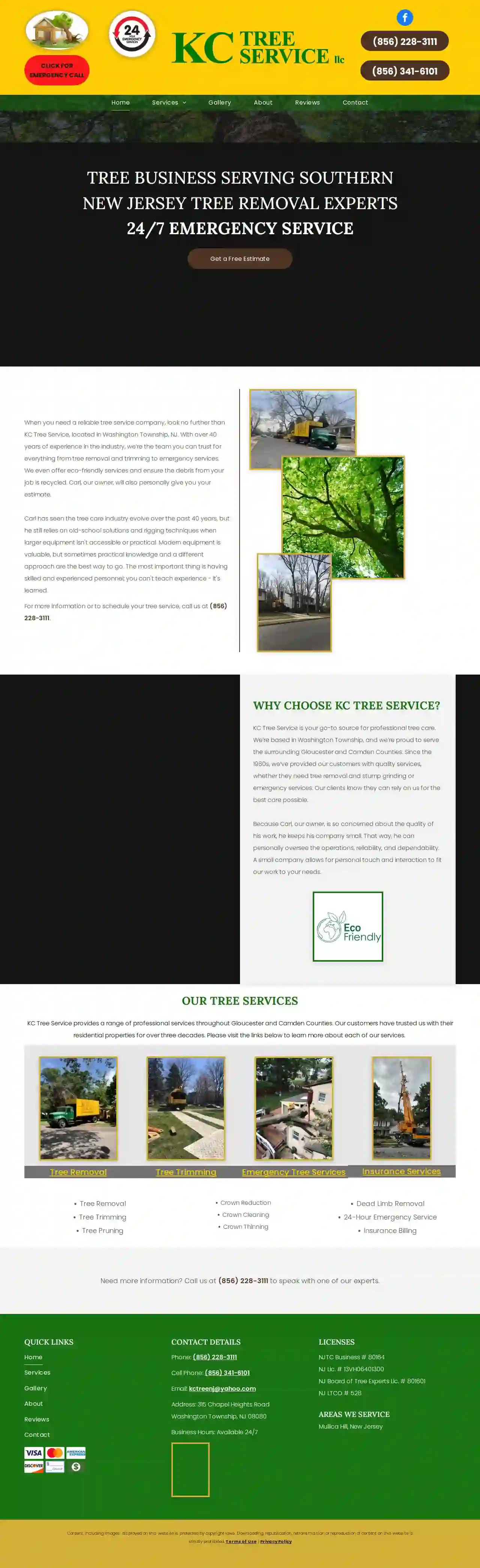 KC Tree Service LLC