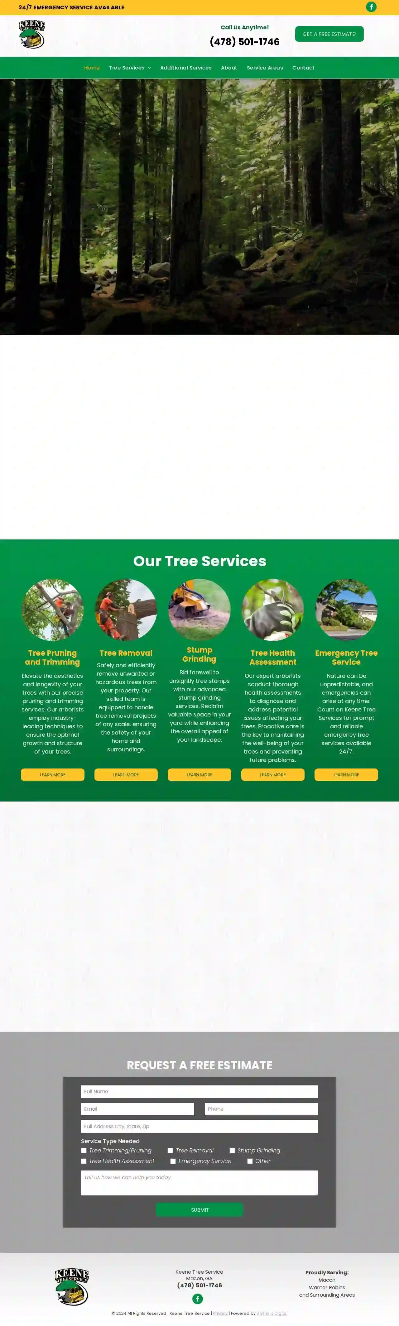 Keene Tree Service, LLC