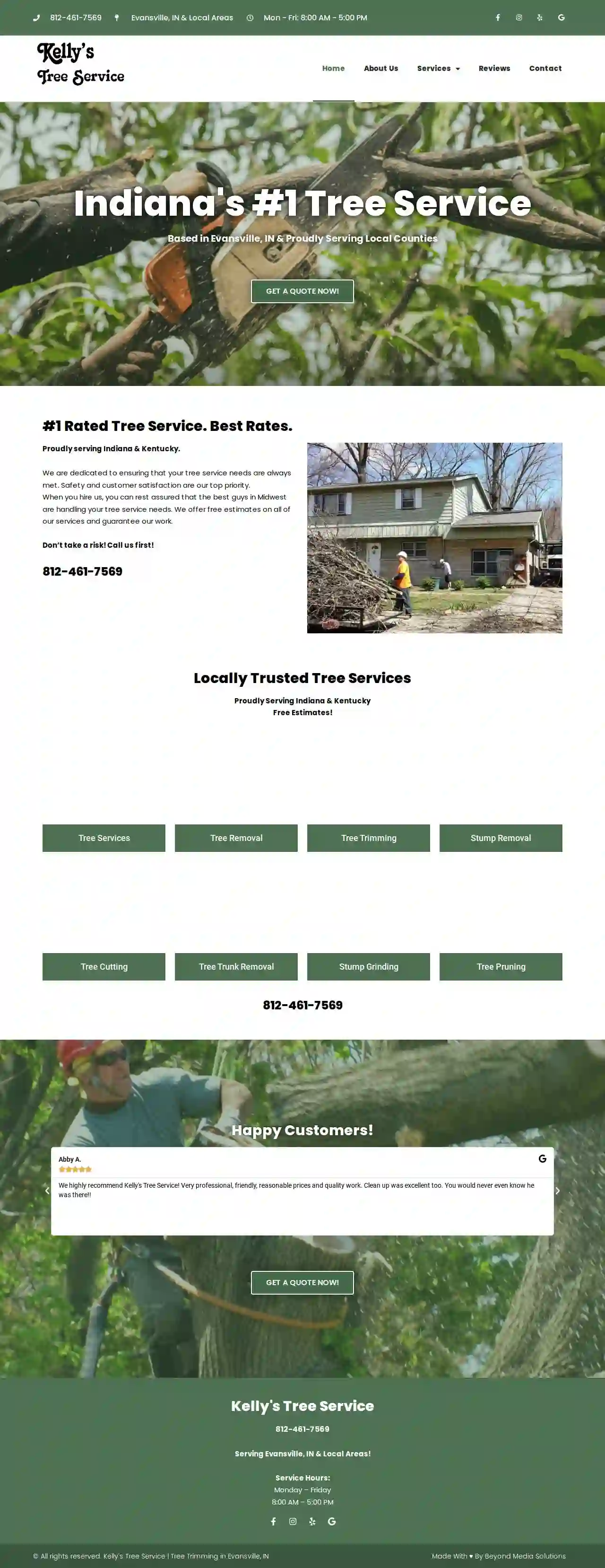 Kelly's Tree Service