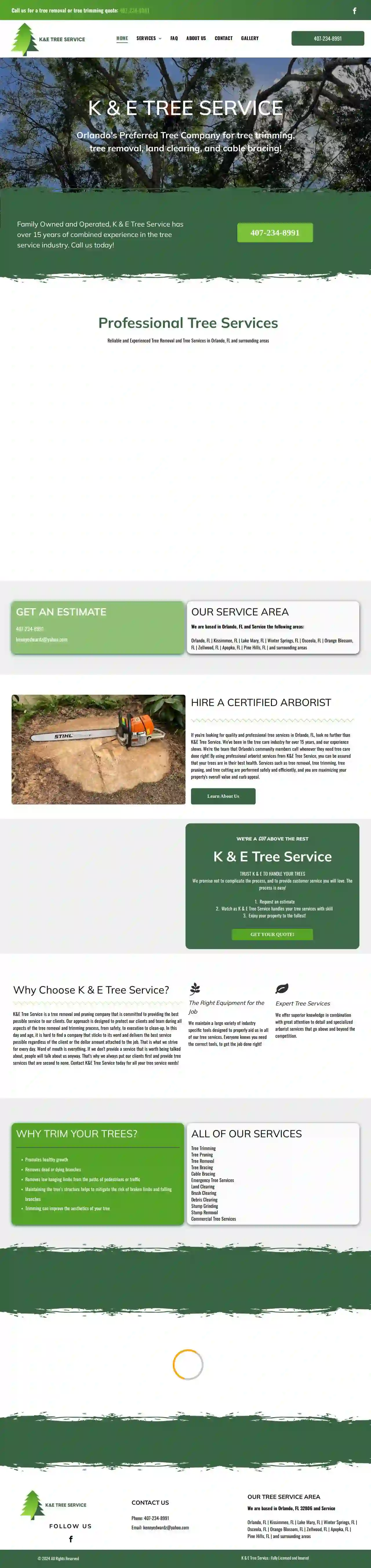 K&E Tree Service