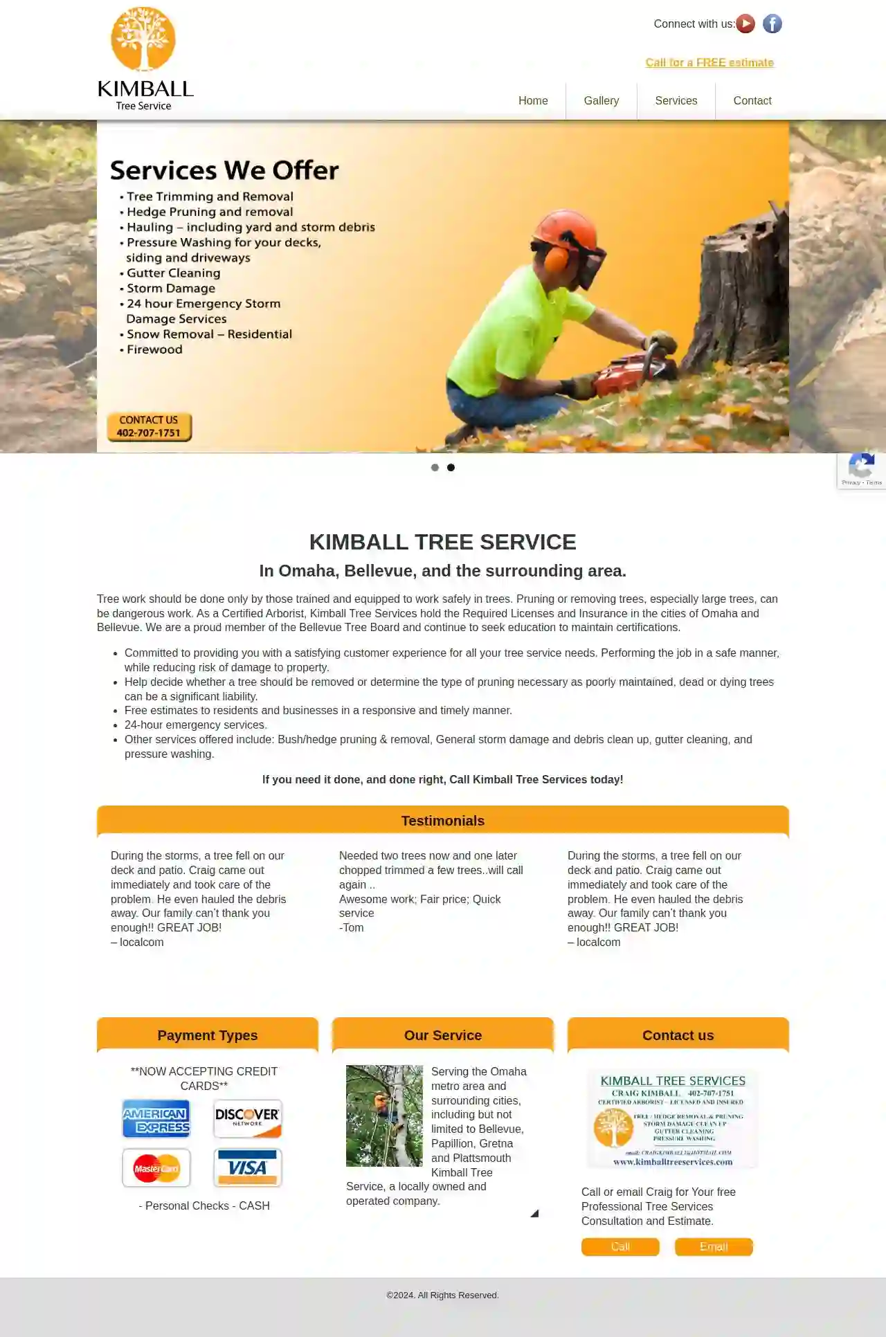 Kimball Tree Service