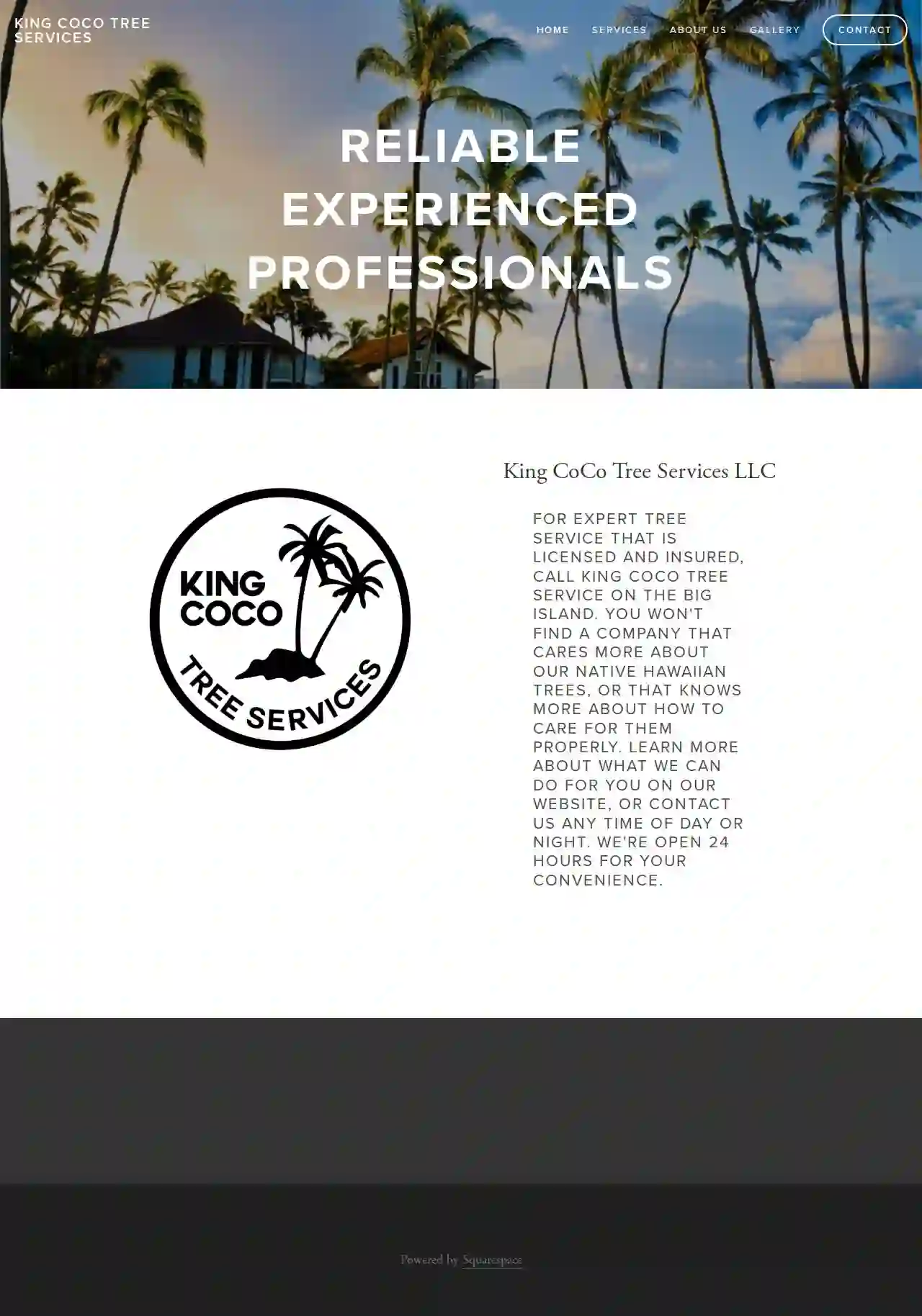 King Coco Tree Services