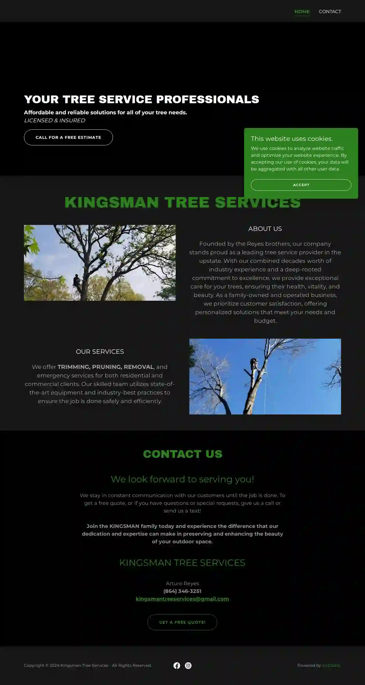 Kingsman Tree Services