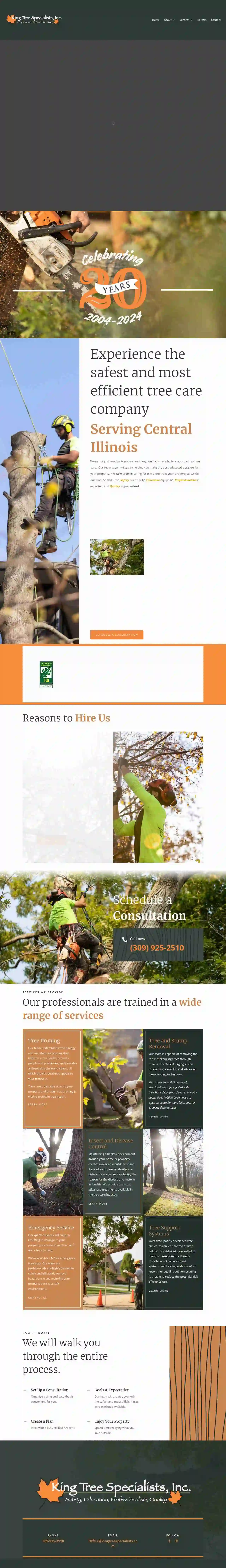 King Tree Specialists Inc