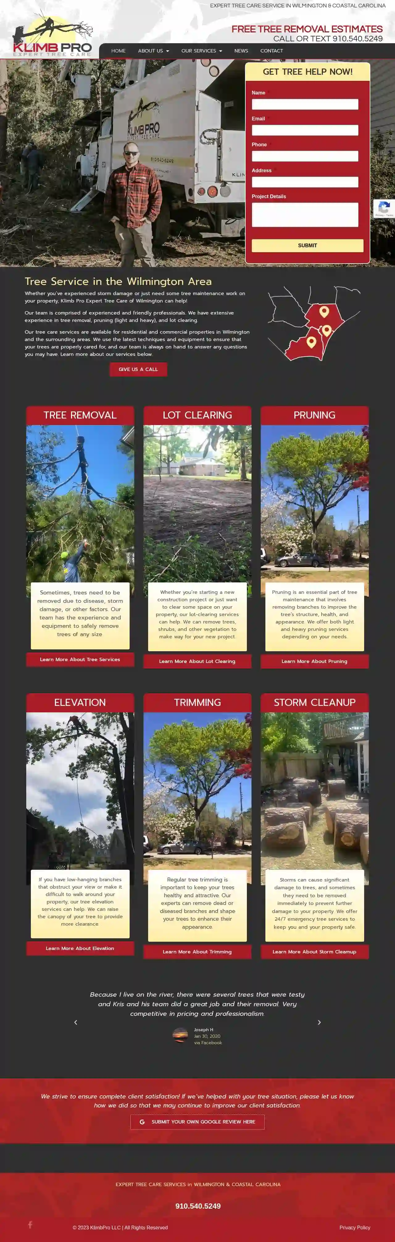 Klimb Pro Expert Tree Care