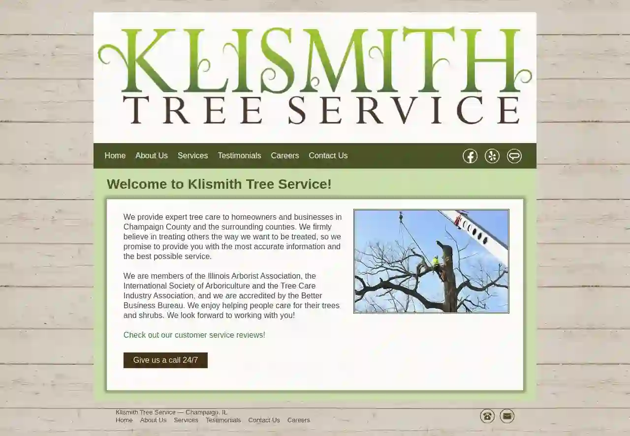 Klismith Tree Service