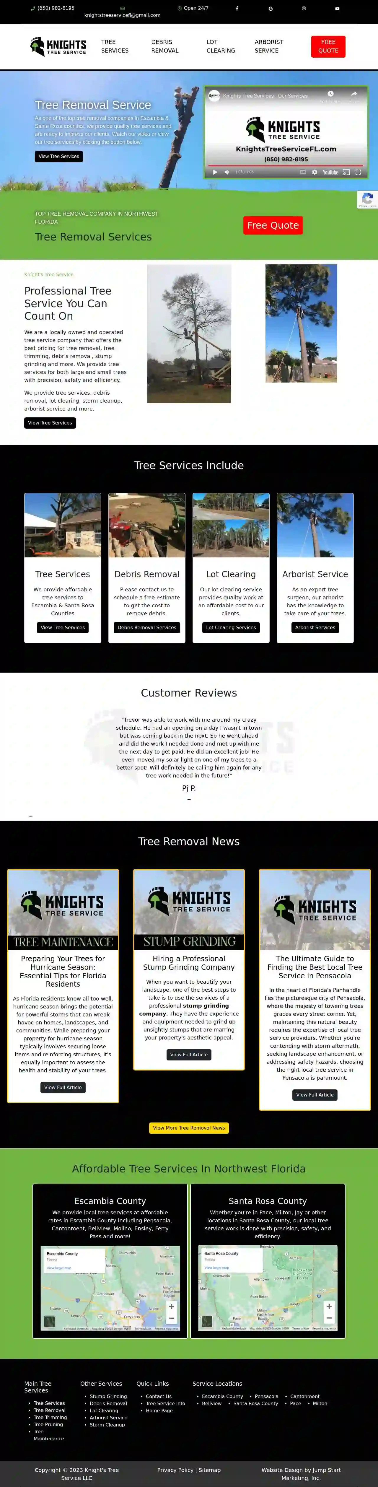 Knight's Tree Service LLC