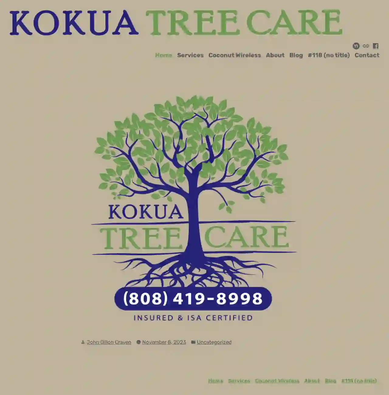 Kokua Tree Care