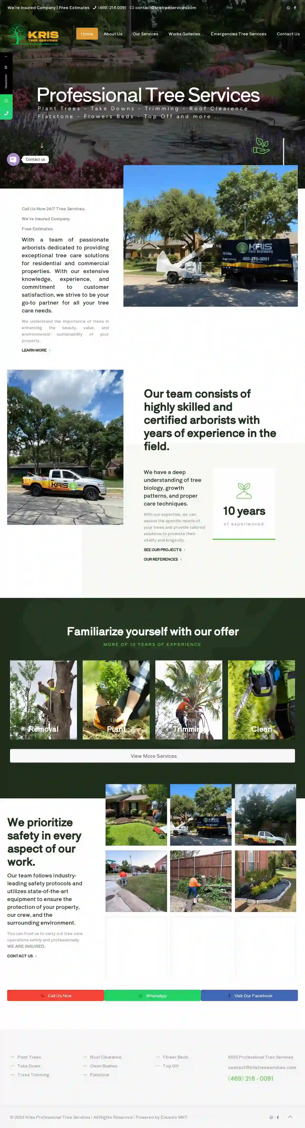 KRIS Tree Services