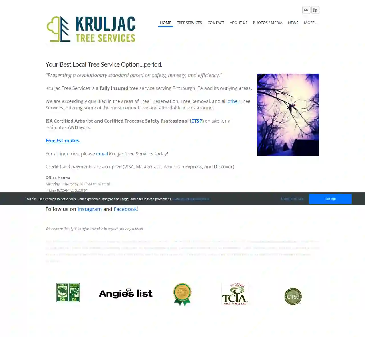 Kruljac Tree Services