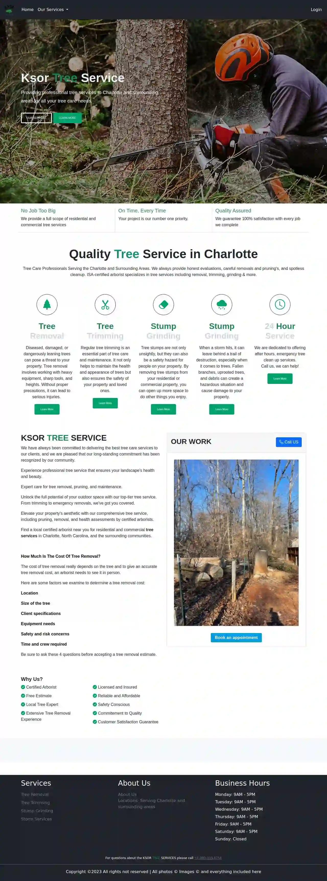 Ksor Tree Service