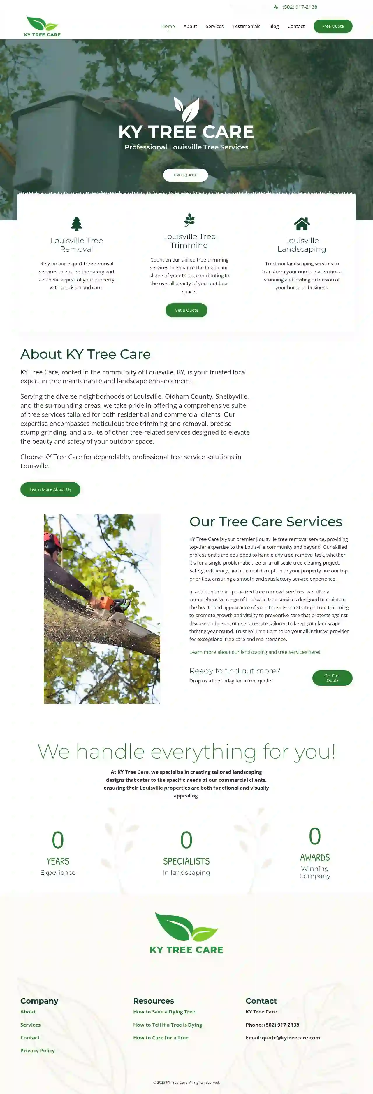 KY Tree Care