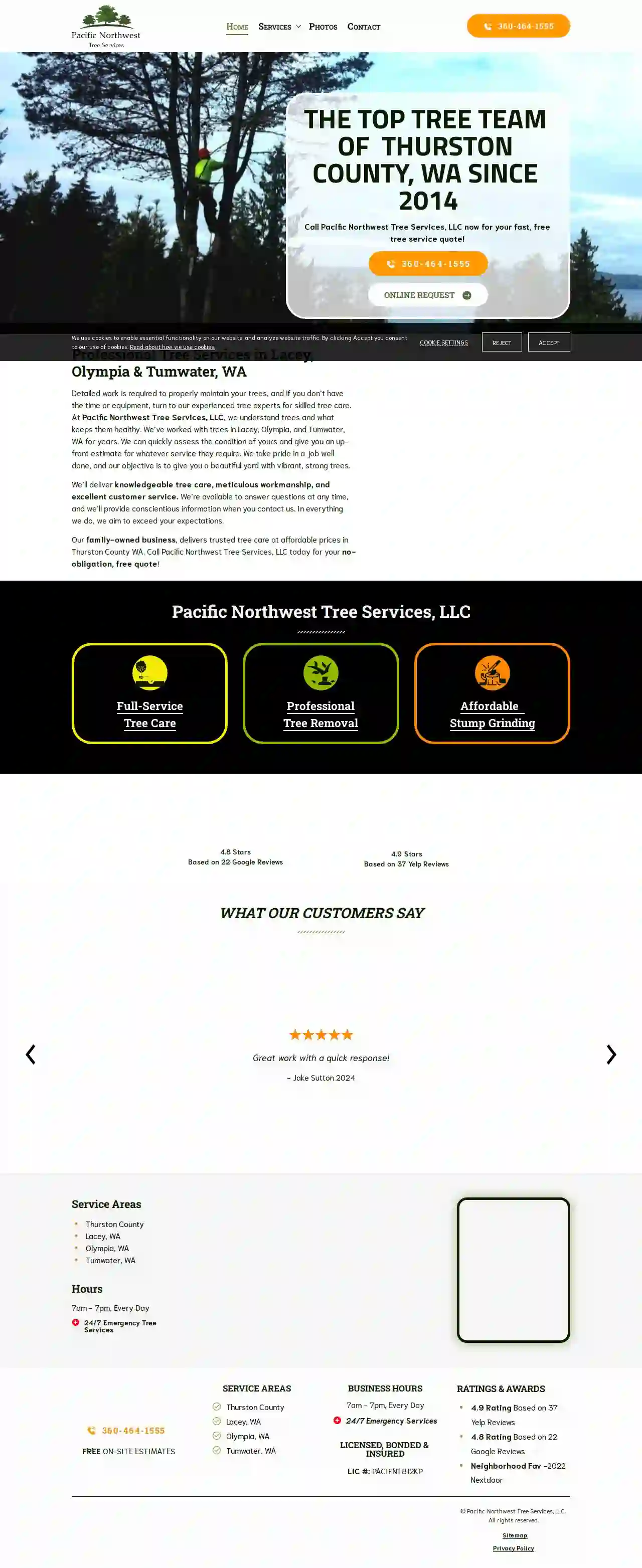 Pacific Northwest Tree Services, LLC