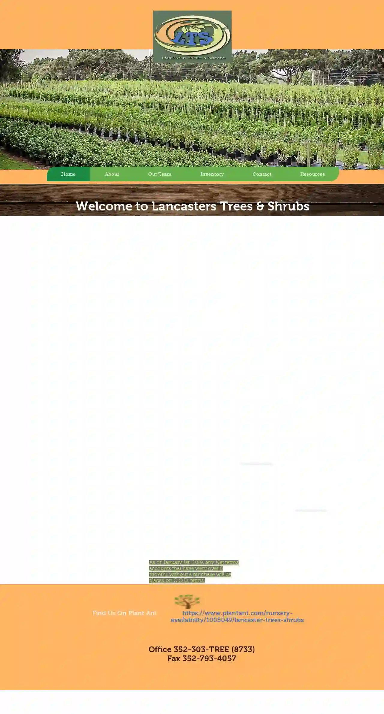 Lancaster Trees And Shrubs