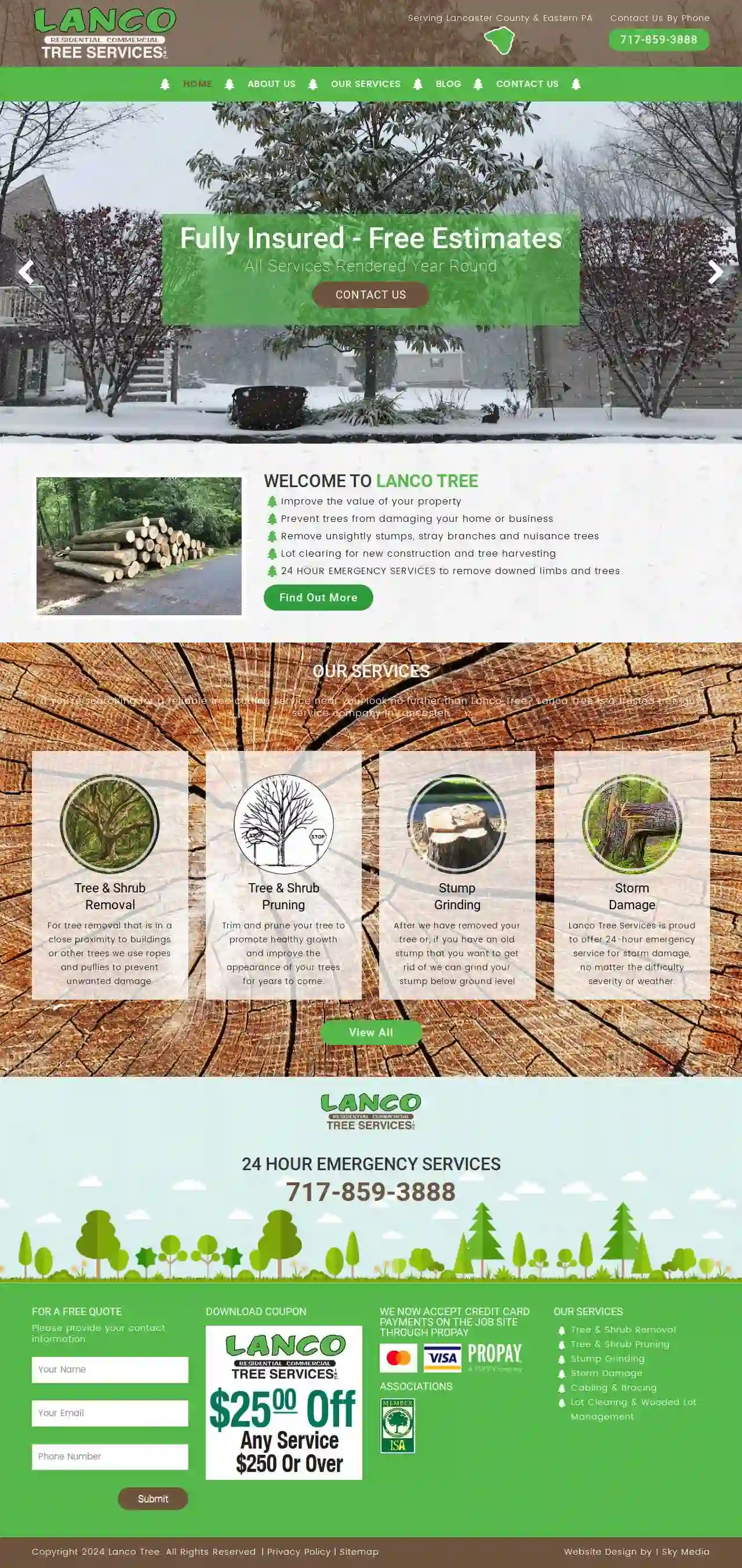 Lanco Tree Services