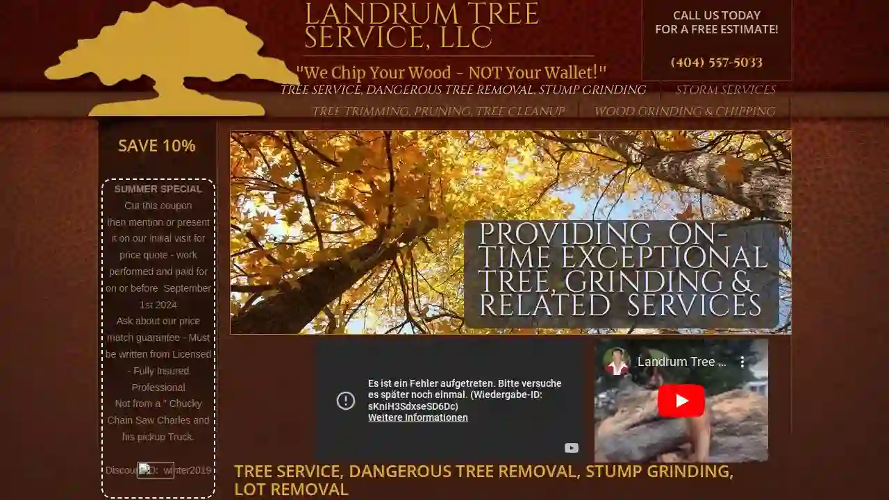 Landrum Tree Service