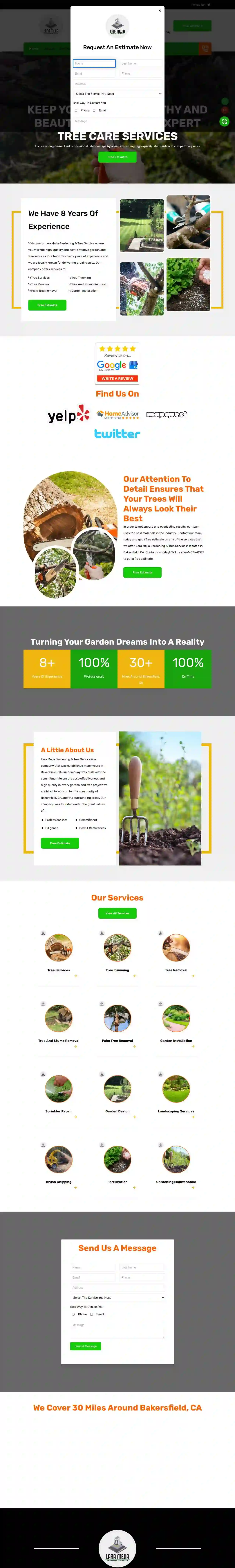 Lara Mejia Gardening & Tree Service