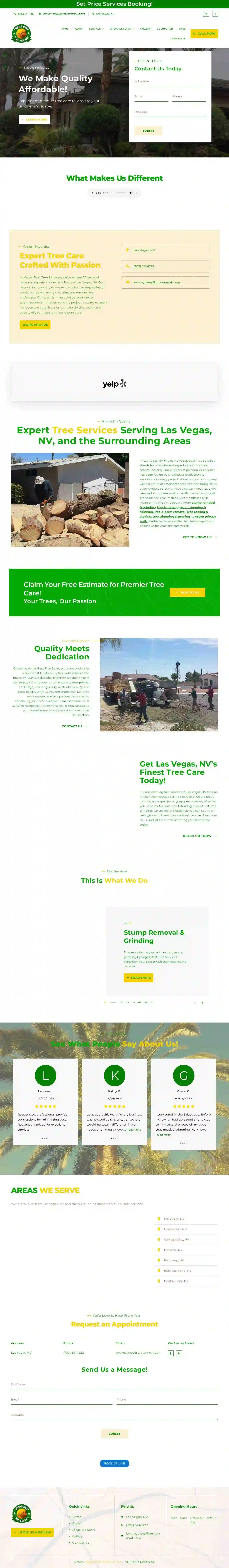 Vegas Best Tree Services