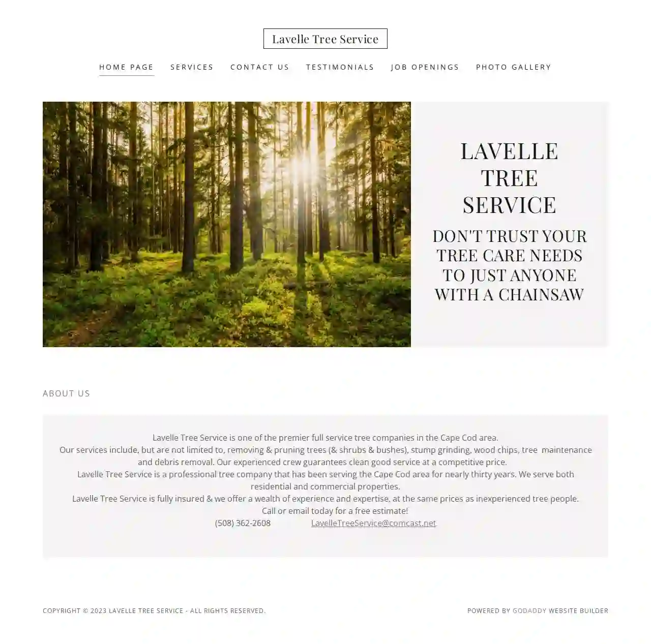 Lavelle Tree Service