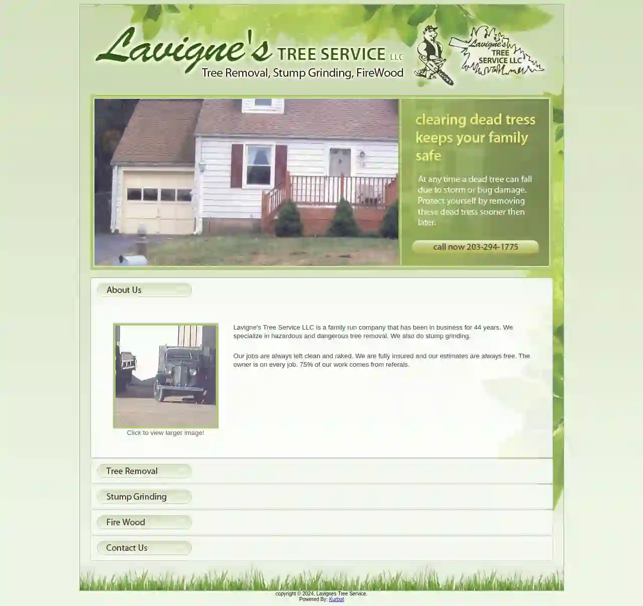 Lavigne's Tree Service LLC