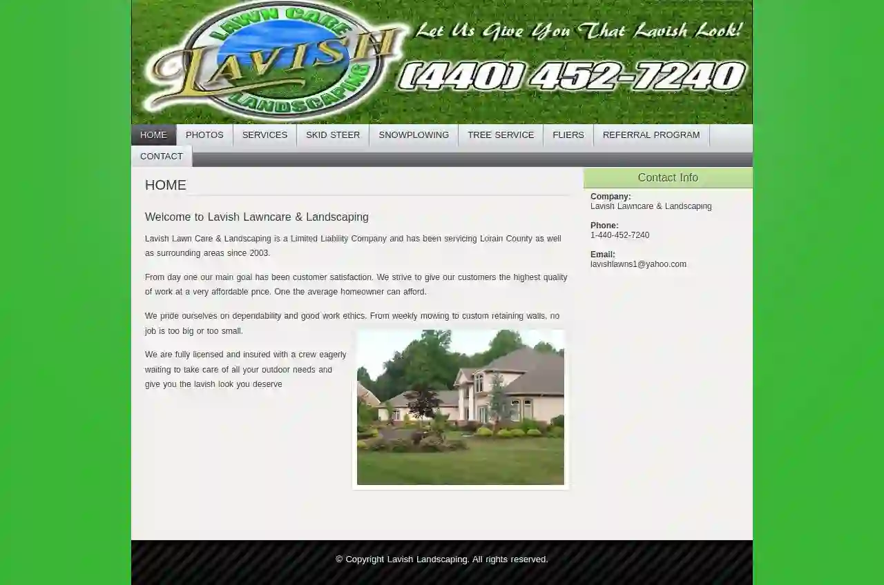 Lavish Lawn Care & Landscaping & Tree Service