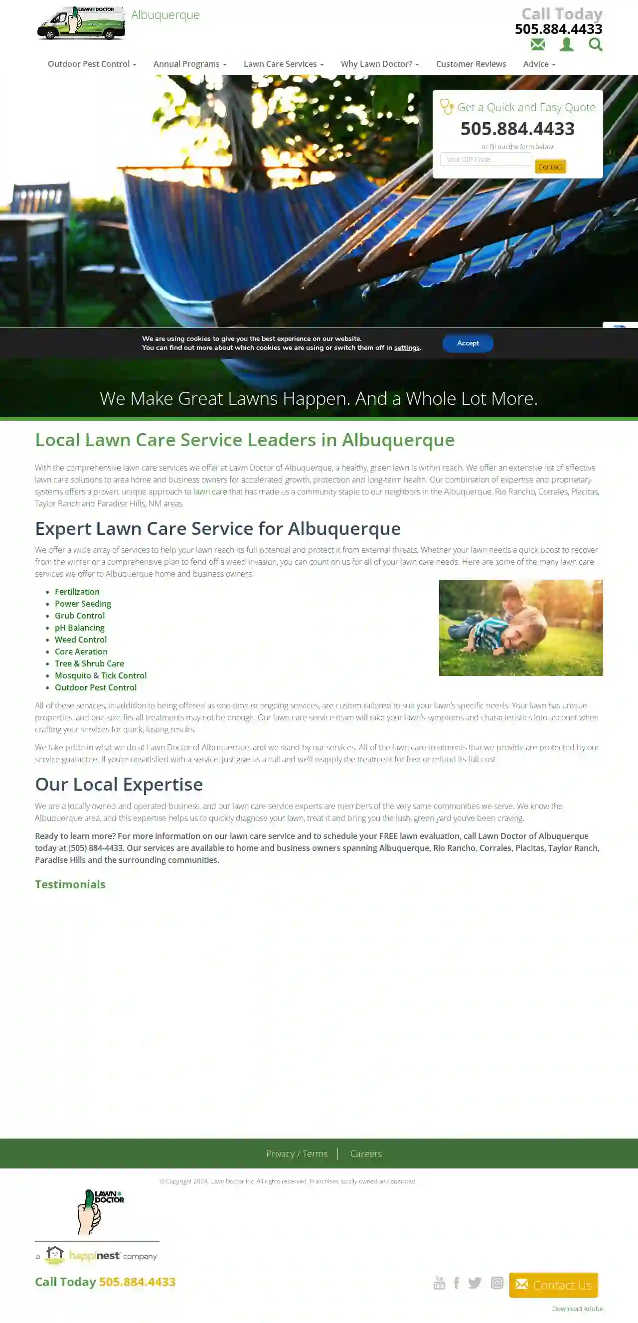 Lawn Doctor of Albuquerque