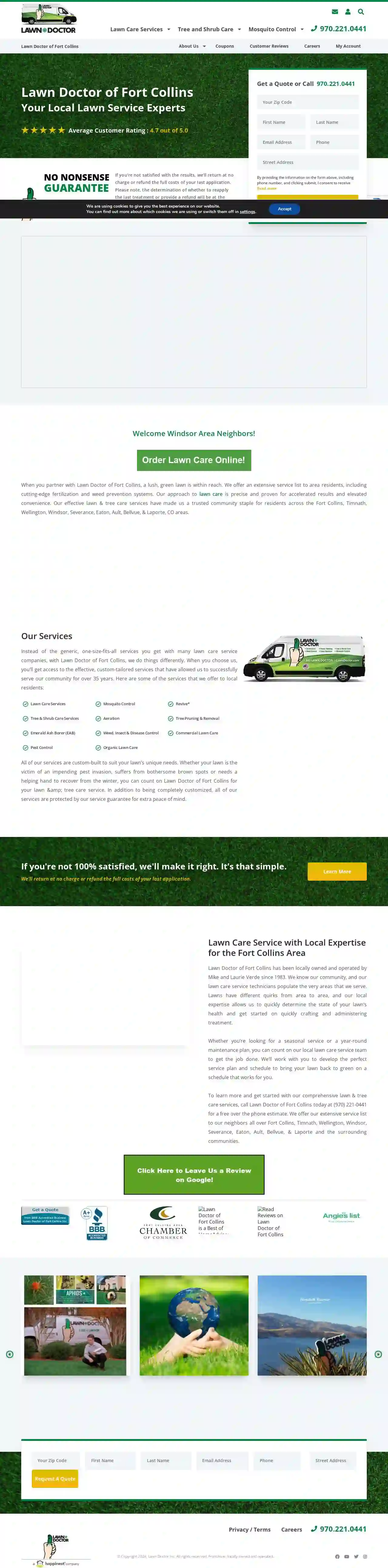 Lawn Doctor of Ft. Collins