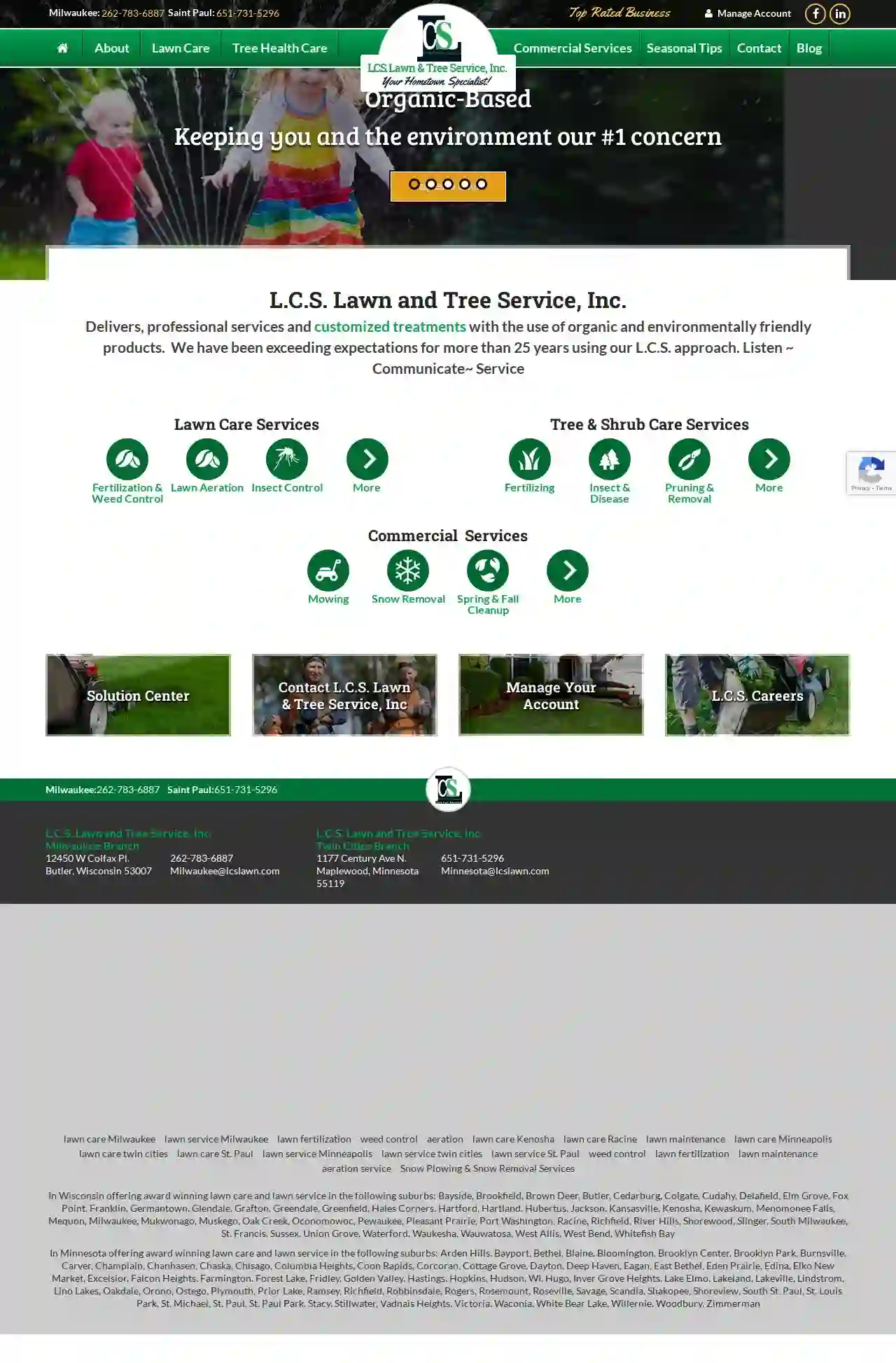 LCS Lawn and Tree Services