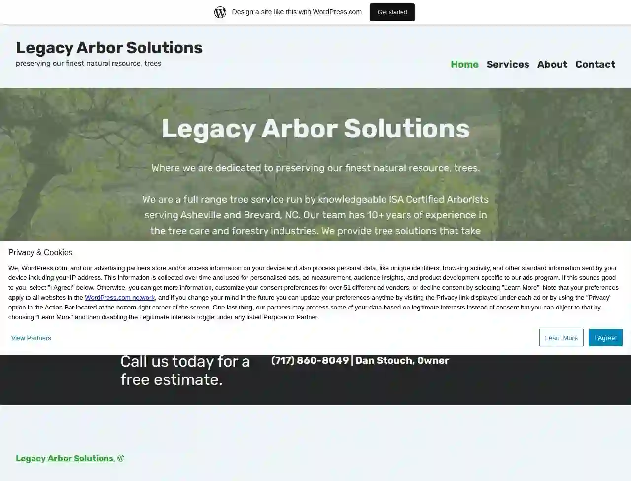 Legacy Arbor Solutions