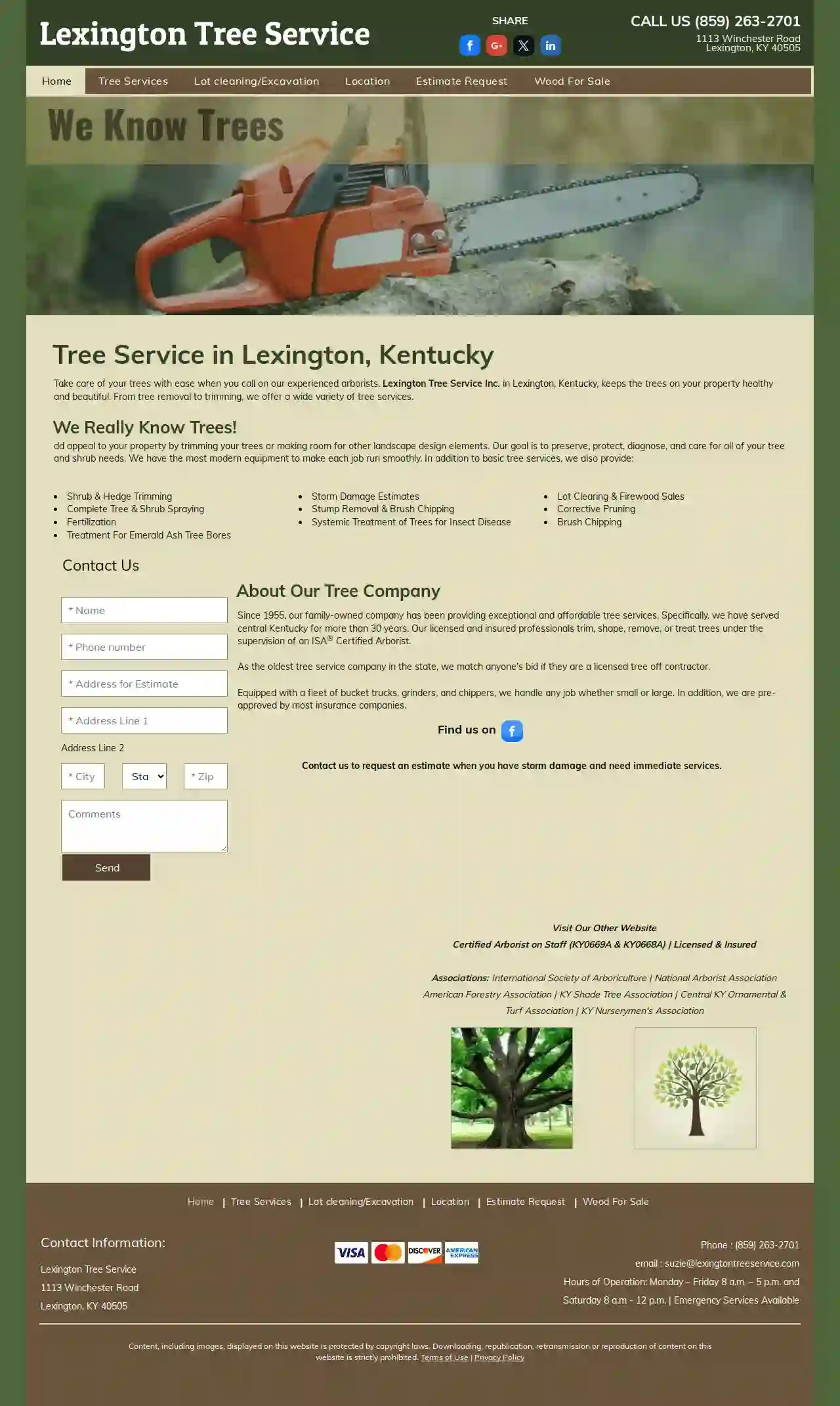 Lexington Tree Service